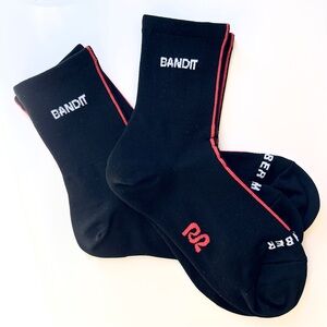 Bandit Running Member Socks 2 Pack - XS/S